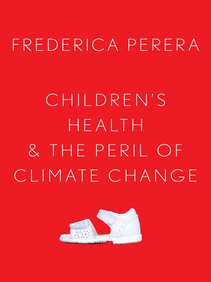 cover image of Children's Health and the Peril of Climate Change